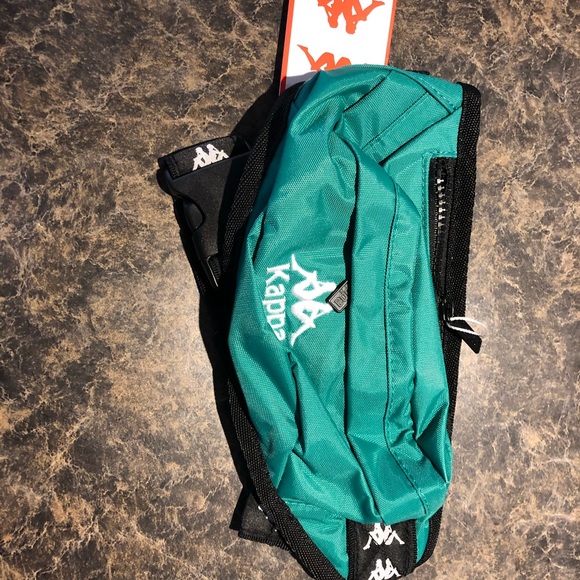 NWT Kappa Authentic FannyPack| Green / Black - Picture 3 of 7